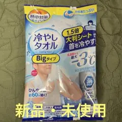 小林製薬 熱中対策 冷やしタオル Bigタイプ 4本入のサムネイル