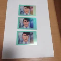 名探偵コナン　ぱしゃこれCLEAR Ver.vol.2 白鳥任三郎セット