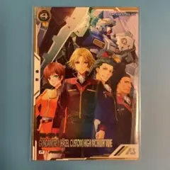 ガンダムアーセナルベース　Pレア　ガンダムTR-1(ヘイズル改)パラレル