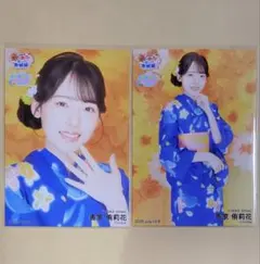 NMB48 善家侑莉花 SUMMER PARTY 2026 生写真 2種 コンプ - メルカリ