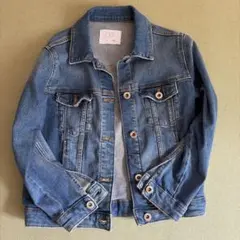 ZARA kids Gジャン　デニム　ジャケット サイズ9 134cm