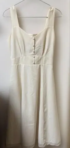 MISCH MASCH アイボリー キャミワンピース 美品