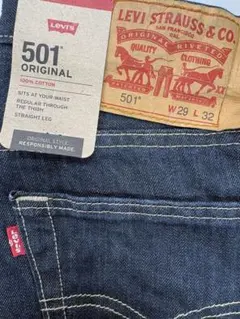 ◆新品★W29★リーバイス501 オリジナル ストレート★00501-0536