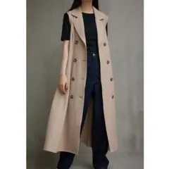 AZUL BY MOUSSY アズールバイマウジー トレンチジレワンピース