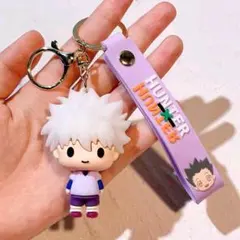 2026年最新】HUNTER×HUNTER アクリルキーホルダー キルアの人気