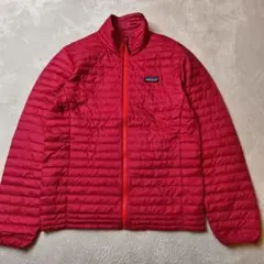 パタゴニア ダウンセーター メンズS レッド 84745 FA15