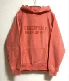 ESSENTIALS FEAR OF GOD パーカー オレンジ