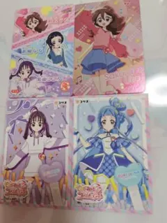 キミとアイドルプリキュア キラキラカードグミ