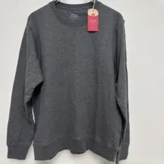 TOPVALU GENUINE CLASSICS 薄手 トレーナーグレー Lのサムネイル