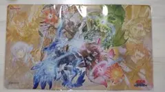四花繚乱の霊使い プレイマット デュエルフィールド 遊戯王 - メルカリ