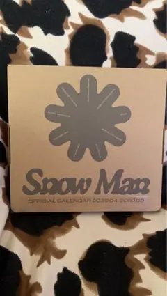 y*a様 Snow ManOFFICIAL CALENDAR2026.04-20