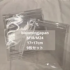 bloomingjapan M18/M24 9枚セット パリパリ袋 スクイーズ