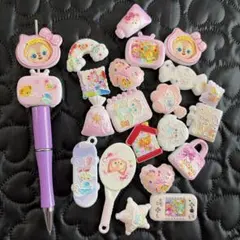 ストラップ ビーズ リーナベル カスタムボールペン対応 20個セット