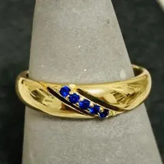 ✨️サイズ20号★K18イエローゴールド/ルビーリング★マット仕上げ★ K18イエローゴールドルビーリング(RFR639-001)|TSUTSUMI