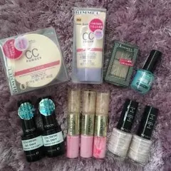 値下げ★豪華★新品★RIMMELコスメ&REVLONネイル11点セット