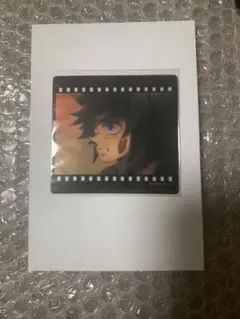 冨岡義勇　フィルム風クリアカード　お楽しみくじ ufotable DINING