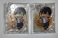 RT 107393様専用 ハイキュー!! アニカフェ アクスタ 2コ 影山飛雄