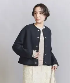 BEAUTY&YOUTH UNITED ARROWS ミラノリブ ジャケット