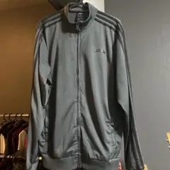 adidas グレー ジャージ