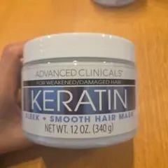 ADVANCED CLINICALS ケラチン ヘアマスクのサムネイル