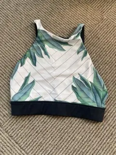 【未使用】ALEXIA STAM アリシアスタン 水着 ビキニ トップス S