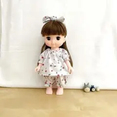 メルちゃんソランちゃん服ハンドメイドパジャマC-151