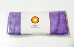 【 LAVA RUG 】 ラバ ヨガ ラグ ◇ パープル