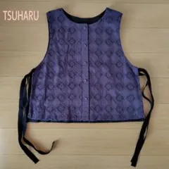 TSUHARU by Samansa Mos2　レース × 綿リバーシブルベストのサムネイル