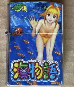 ❤️海物語❤️ZIPPO型のオイル ライター❤️マリンちゃん パチンコのサムネイル