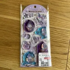 【国内正規品】サンリオ クロミ Water in seal ウォーターインシール