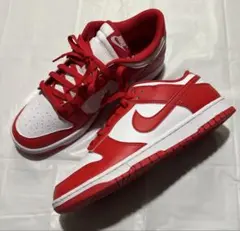 ☆新品未使用☆Nike DUNK LOW RETRO レッド/ホワイト29.0