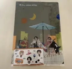 Mrs. GREEN APPLE 1番くじ　クリアファイル　ビターバカンス