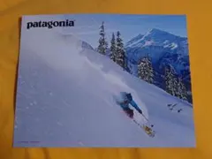 patagonia パタゴニア ポスター？ ②
