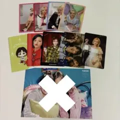 twice ジョンヨン トレカ セット まとめ売り