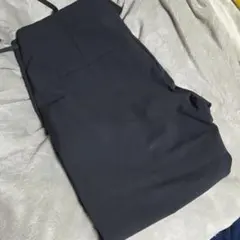 ユニクロ ウォームストレッチパンツブラックLサイズ
