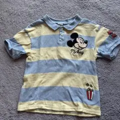 キッズ　100 ミッキーマウス ポロシャツ