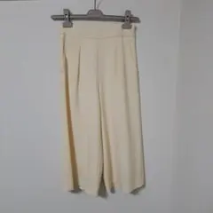 冬 ガウチョパンツ