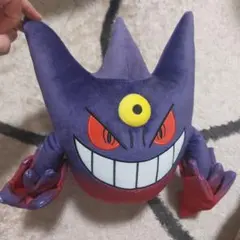 一番くじ　メガゲンガー ぬいぐるみ　ポケモン