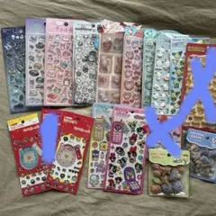 うるちゅる シール ズートピア トムジェリ サンリオ おぱんちゅ