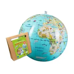 未開封　新品　未使用　プラネットボール 動物たちの大陸　30cmのサムネイル