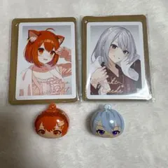 にじさんじ びっくらたまご つむまる ラトナプティ 樋口楓 カード マスコット