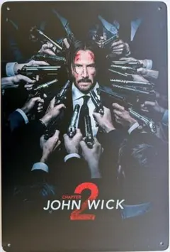B2大 ポスター ジョン・ウィック チャプター2 John Wick2 - メルカリ
