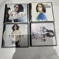 アンジェラ・アキ CD 4枚セット まとめ売り10月2日処分予定