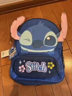 新品未使用　ディズニー　スティッチ　リュック