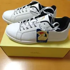 ✨新品未使用タグ付き✨Arnold Palmer ホワイトスニーカー24センチ