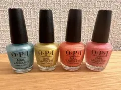 OPI ネイルラッカー　4色セット