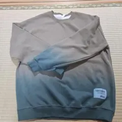 グラデーションデザイン スウェット Lサイズ