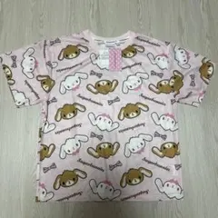 サンリオ　シュガーバニーズ　フェイス総柄　Tシャツ L ドンキ限定のサムネイル