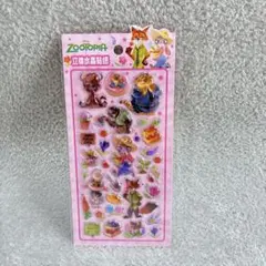 新品◆Zootopia キャラクターシール ズートピア