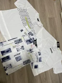 新品　130cm 男の子　tシャツ ３枚セット